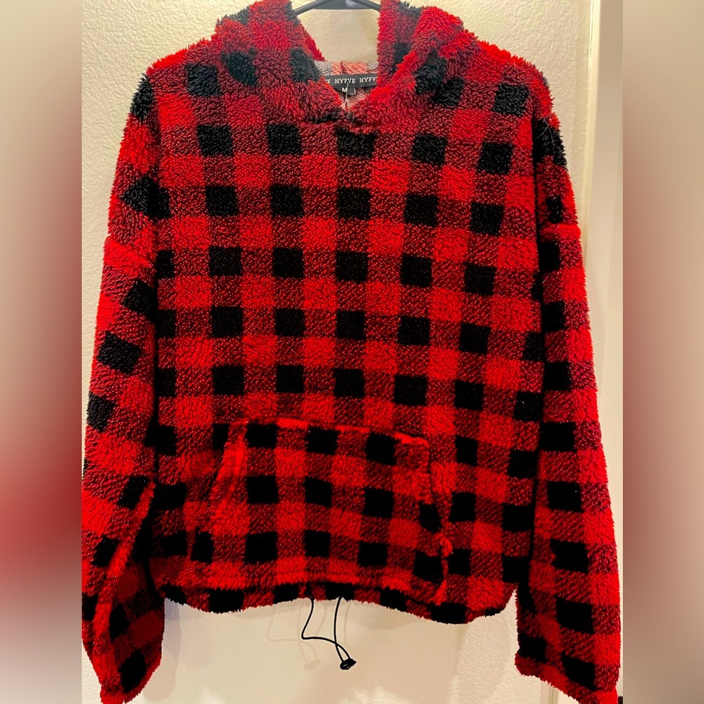 Women’s sherpa hoodie